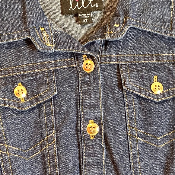 Lily Toddler Holiday Dress - Picture 3 of 5